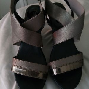 Chales David Wedge Sandals Sz. 8.5